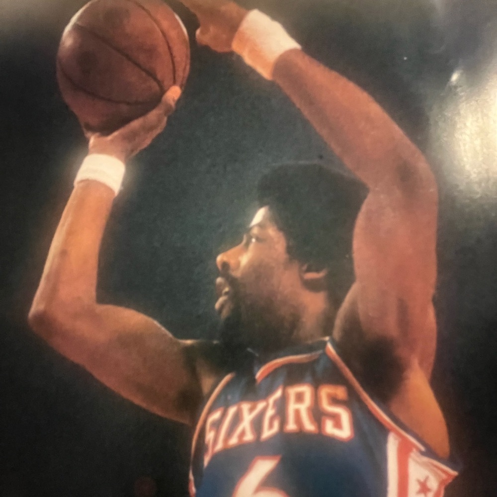 Sixers Julius Erving